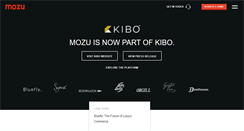 Desktop Screenshot of mozu.com